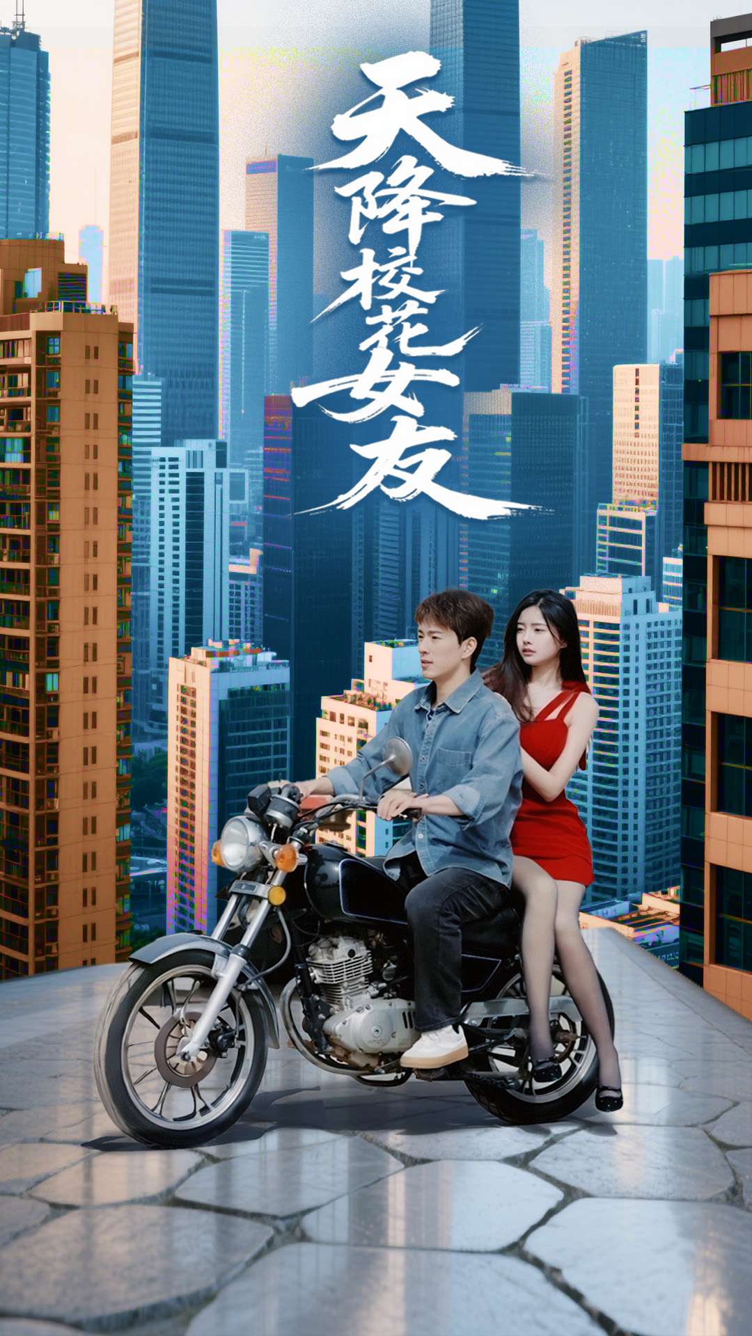 短剧《天降校花女友》 高清短剧全集免费观看，完整版在线无障碍随心  第1张