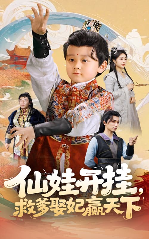 短剧《仙娃开挂，救爹娶妃赢天下》 免费观看高清全集，大结局已完结
