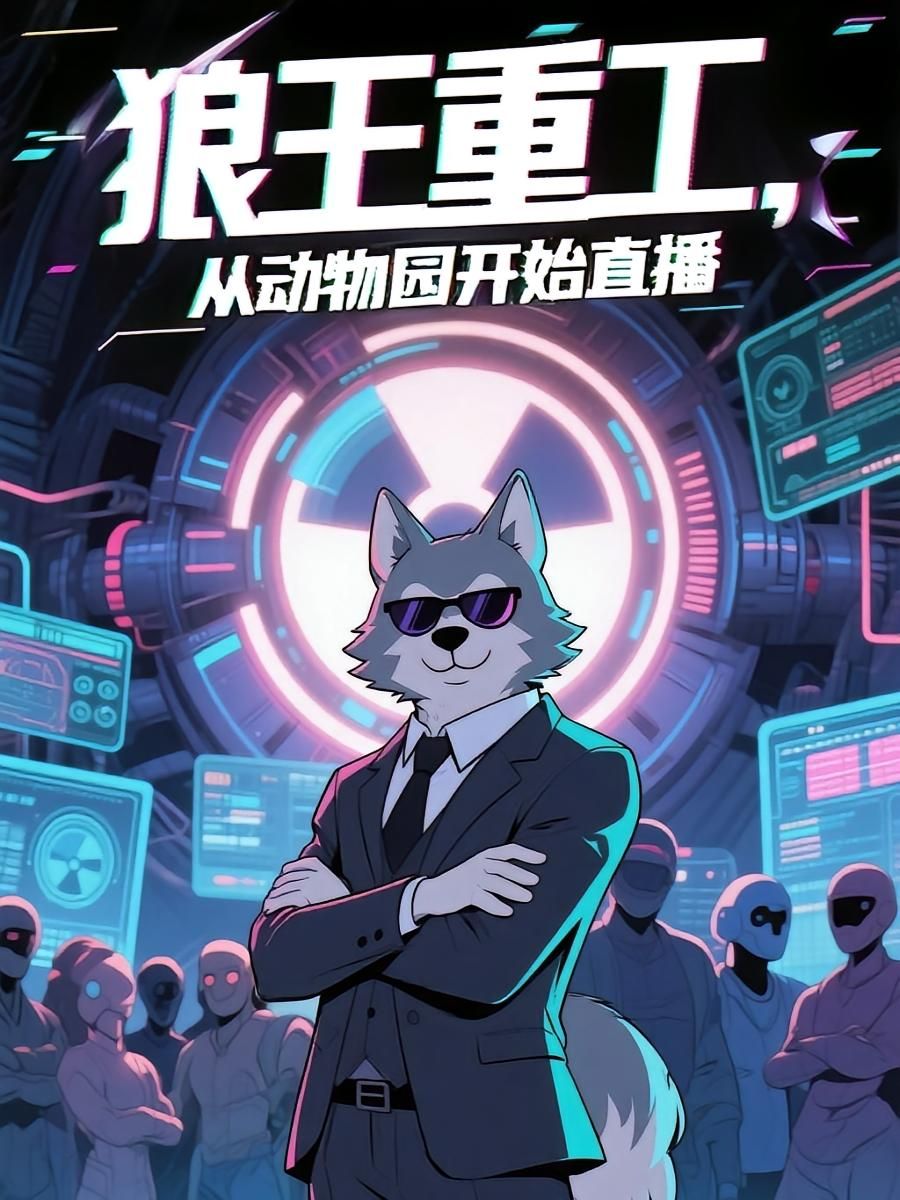 狼王重工从动物园开始直播动漫上线！狼王重工意外从动物园开启直播，重工机械与萌趣动物碰撞奇妙火花，全程超高清画质，全集无删减，在线畅看热血又治愈的冒险故事，快来围观这场反差萌盛宴！