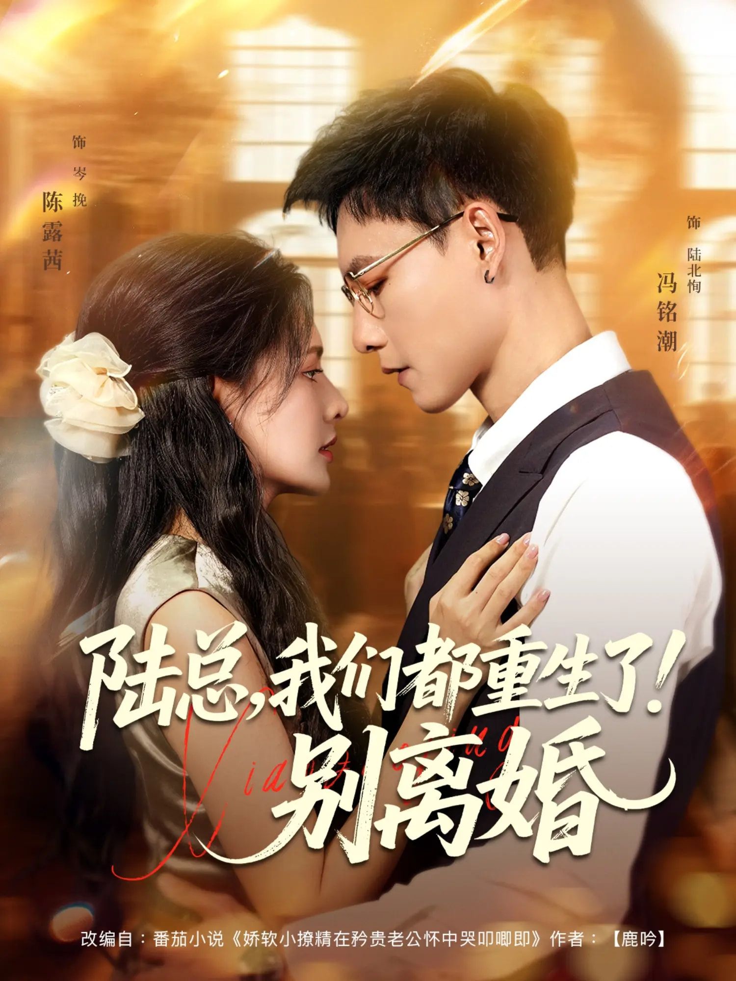 重生后，林晚看着眼前冷漠的陆总握紧拳头——这次她绝不能再离婚！斗白莲、撕绿茶，拼命挽回婚姻，却惊觉陆总也重生了！他步步紧逼，这次，换我先爱你。超高清全集，看重生夫妻破镜重圆，甜虐交织！  第1张