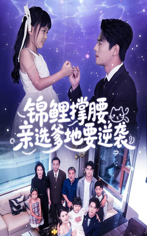 都市逆袭短剧锦鲤撑腰亲选爹地要逆袭来袭！女主锦鲤附身，亲选神秘爹地，手撕绿茶，逆袭人生。高清无删减全集在线播放完整版，看锦鲤如何逆风翻盘，爽点不断！