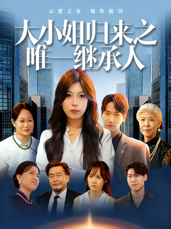 大小姐归来之唯一继承人在线观看高清无删减全集完整版!昔日落魄千金携秘密强势回归,卷入豪门继承漩涡,手撕白莲,智斗仇敌,揭开尘封身世,坐拥万亿帝国。全集高能不断,爽点密集,一键解锁,即刻追更!  第1张 大小姐归来之唯一继承人在线观看高清无删减全集完整版!昔日落魄千金携秘密强势回归,卷入豪门继承漩涡,手撕白莲,智斗仇敌,揭开尘封身世,坐拥万亿帝国。全集高能不断,爽点密集,一键解锁,即刻追更!  第1张