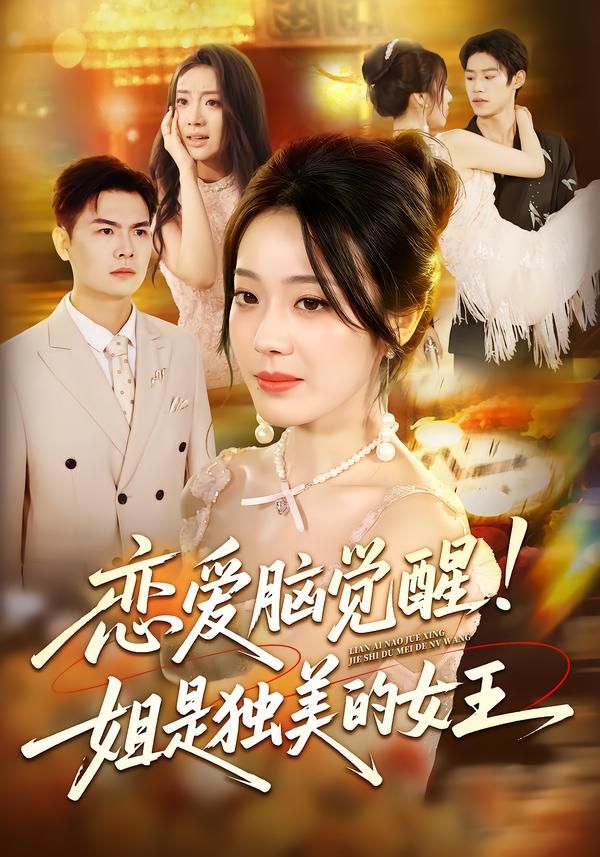 曾为爱掏心掏肺的恋爱脑苏晚，在渣男反复伤害后彻底觉醒——拒绝讨好，专注搞事业、爱自己，一步步活成闪闪发光的独美女王。高清全集完整版在线观看，看她如何把恋爱脑熬成人间清醒，收获属于自己的圆满！  第1张