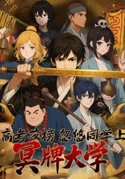热门动漫高考落榜忽悠同学上冥牌大学全集完整版免费在线观看!未删减版高清资源,剧情爆笑又带感,高考落榜生忽悠同学上冥牌大学的沙雕故事,全程高能无尿点。百度网盘、夸克网盘免费分享资源下载,速存追更,错过等一年!